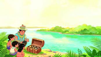 [Cuento] El tesoro del río Tabasará