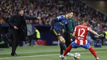 Champions League: empate 1-1 y Cristiano sigue sin anotar en el nuevo estadio del Atlético