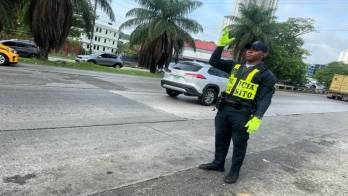 Policía colocó 484 boletas por el exceso de velocidad en 72 horas.
