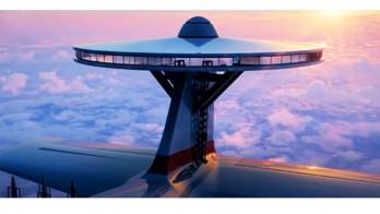 El turismo del futuro: el hotel volador que nunca aterriza&nbsp;