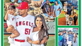 ¡Su mejor trabajo! Grandes ligas panameños, grandes padres