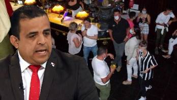 Viceministro Montilla: No está permitido bailar en las discotecas