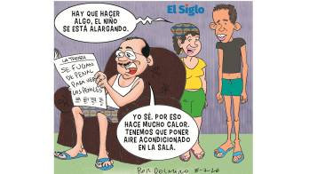 Caricatura del 8 de julio de 2026