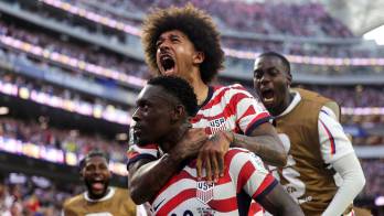 Folarin Balogun marcó dos goles y fue la gran figura de Estados Unidos en el estreno mundialista.
