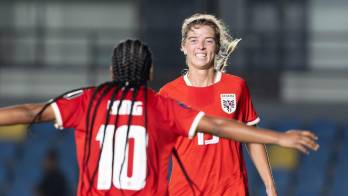Riley Tanner de la selección de Panamá