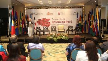 Autoridades del continente analizan los avances y desafíos para erradicar la violencia contra la mujer.