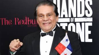 Roberto ‘Mano de Piedra' Duran.