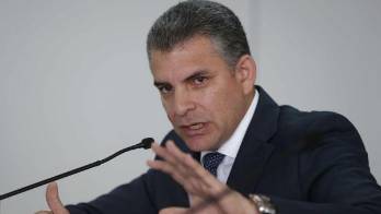 El fiscal superior Rafael Vela