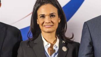 Isabel De Saint Malo, exvicepresidenta de la república.