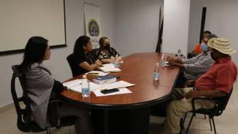 La reunión se dio ayer.