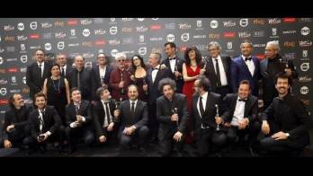 Todos los galardonados con los Premios Platino del Cine Iberoamericano.
