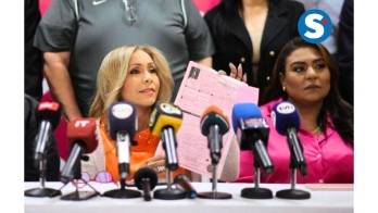 La facción de Yanibel Ábrego ya presentó supuestas pruebas de que hubo fraude.