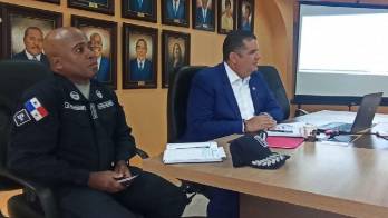 La reunión fue ayer en la provincia de Colón.