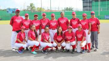 Equipo femenino del Comité Olímpico.