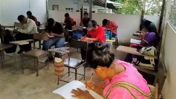 Las nocturnas están en clases virtuales