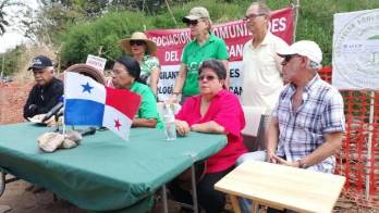 Residentes muestran sus inquietudes.