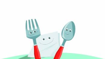 La cuchara y el tenedor