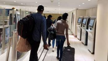 La mayoría son de Camerún, África.