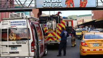 No se registraron heridos ni víctimas fatales en el conato de incendio.