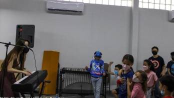 Actividades para niños y jóvenes en el Panama Jazz Festival