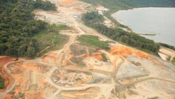 Se estima que en la mina hay almacenadas 130.000 toneladas de concentrado de cobre.
