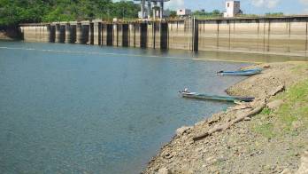 Falta de lluvias afecta a las hidroeléctricas.