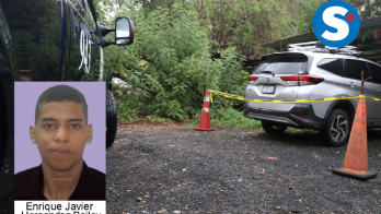 Joven es asesinado de un tiro en la cabeza su cuerpo quedó en el parque de la comunidad de La Siesta.