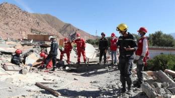 Son varias las zonas afectadas por el sismo.