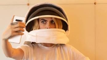 Se tomará una selfie desde el espacio