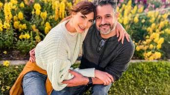 Analía Núñez y Juan Carlos Adames.