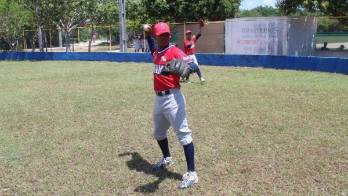 Luis Sánchez fue el lanzador ganador.