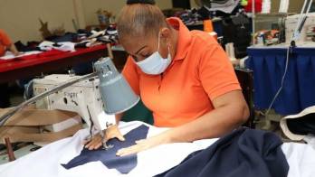 El taller de producción del Iphe, se encuentra ubicado en Camino Real de Betania, en la ciudad capital.