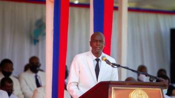 El presidente de Haití,&nbsp;Jovenel&nbsp;Moïse.