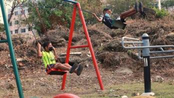 Los más pequeños esperan que pronto todo vuelva a la normalidad y puedan reencontrarse en la escuela.