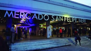 Mercado Municipal San Felipe Neri está ubicado en el vértice entre los corregimientos de Santa Ana, San Felipe y Calidonia ciudad de Panamá