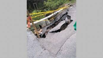 El Valle de Antón pierde visitantes por el mal estado de sus calles