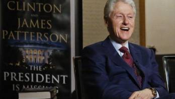 Expresidente estadounidense Bill Clinton.