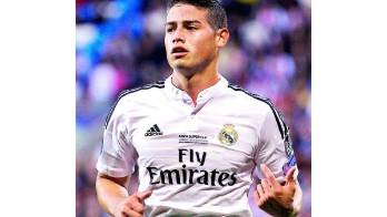 A James le falta ritmo.