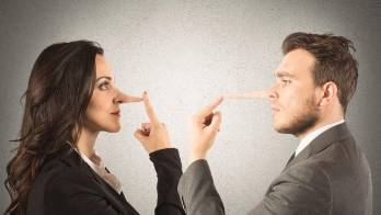 El 29.7% de los encuestados manifestó que mienten para no herir a otras personas.