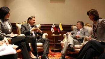 Mandatarios se reunieron en Costa Rica.