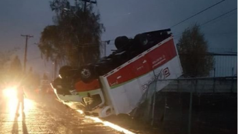 Viviendas dañadas por tornados superan el millar en el sur de Chile