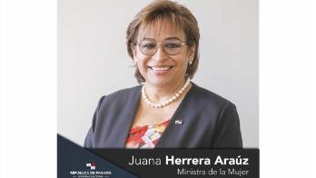 Juana Herrera será la primera ministra de la Mujer
