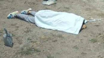 Erick iba a visitar a una persona al centro carcelario cuando fue atacado por sus verdugos.