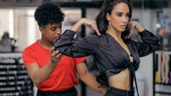 Clases de pasarela de Solaris Barba son aplaudidas