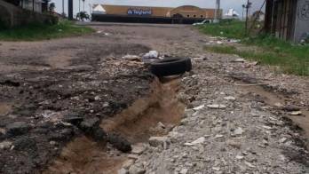 Vías en total decadencia