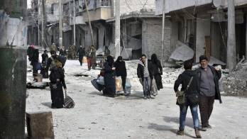 Los bombardeos fueron el terror en Alepo, se estima que cientos de civiles perdieron la vida en los ataques