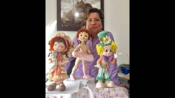 Lo mágico de estos productos es que se pueden teñir o colorear dependiendo de la pieza que se esté haciendo.