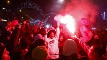 Una decena de detenidos en Bruselas