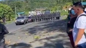 Cierran la Transístmica por falta de agua en Río Gatún