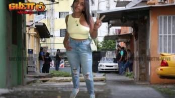 Su ex le disparó en el ojo en medio de un parking